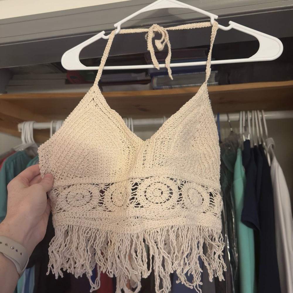 SHEIN Beachy Top